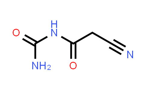 CAS No. 1448-98-2, N-Carbamoyl-2-cyanoacetamide