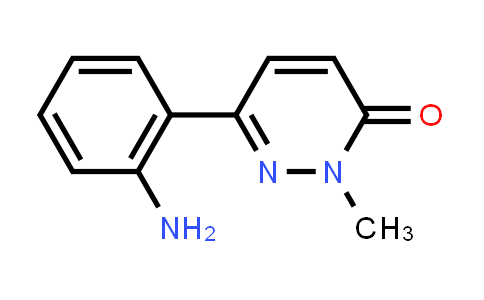 CAS No. 1448027-35-7, 6-(2-Aminophenyl)-2-methyl-2,3-dihydropyridazin-3-one