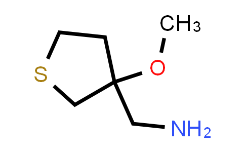 CAS No. 1448030-29-2, (3-Methoxythiolan-3-yl)methanamine