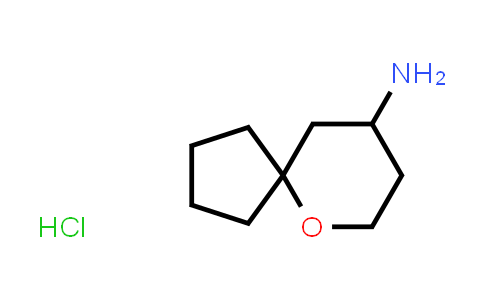 CAS No. 1448046-14-7, 6-Oxaspiro[4.5]decan-9-amine hydrochloride