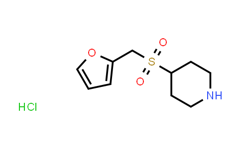 CAS No. 1448050-07-4, 4-[(2-Furylmethyl)sulfonyl]piperidine hydrochloride