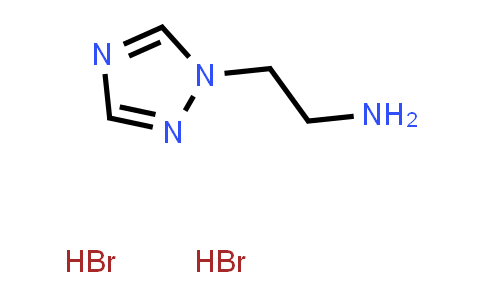 CAS No. 1448053-01-7, [2-(1H-1,2,4-Triazol-1-yl)ethyl]amine dihydrobromide