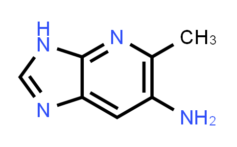 CAS No. 1448064-99-0, 5-Methyl-3H-imidazo[4,5-b]pyridin-6-amine