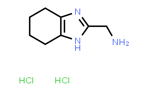 CAS No. 1448125-97-0, (4,5,6,7-Tetrahydro-1H-benzimidazol-2-ylmethyl)amine dihydrochloride