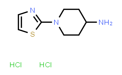 CAS No. 1448134-24-4, 1-(1,3-Thiazol-2-yl)piperidin-4-amine dihydrochloride
