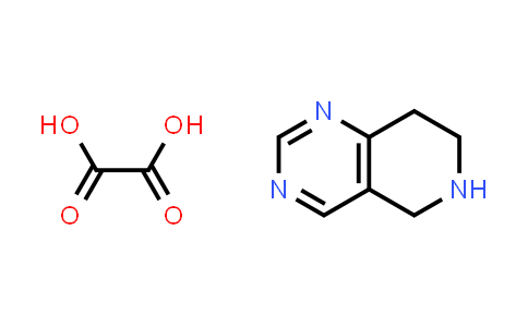 CAS No. 1448137-78-7, 5,6,7,8-Tetrahydropyrido[4,3-d]pyrimidine oxalate