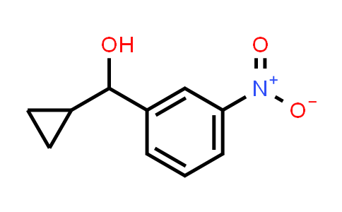 CAS No. 1448164-78-0, Cyclopropyl(3-nitrophenyl)methanol