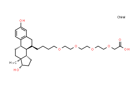 CAS No. 1448189-02-3, 16-[(7α,17β)-3,17-Dihydroxyestra-1,3,5(10)-trien-7-yl]-3,6,9,12-tetraoxahexadecanoic acid