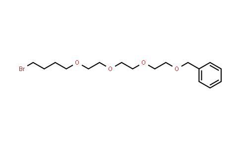 CAS No. 1448190-16-6, 15-Bromo-1-phenyl-2,5,8,11-tetraoxapentadecane