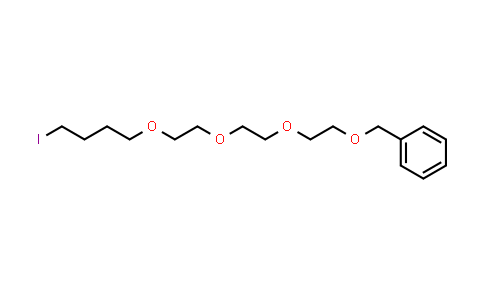 CAS No. 1448190-17-7, 15-Iodo-1-phenyl-2,5,8,11-tetraoxapentadecane