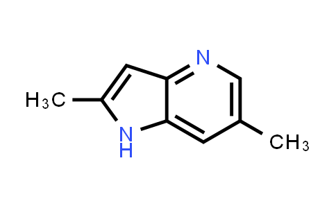 CAS No. 1448260-44-3, 2,6-Dimethyl-1H-pyrrolo[3,2-b]pyridine