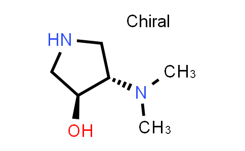 CAS No. 1448307-81-0, (3S,4S)-4-(Dimethylamino)pyrrolidin-3-ol