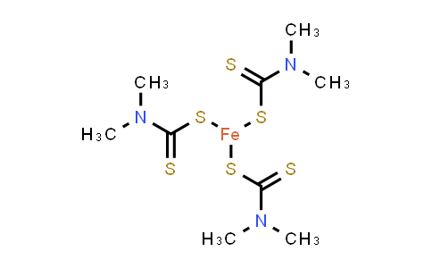 14484-64-1 | 二甲基二硫代氨基甲酸铁(III)