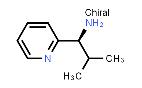 CAS No. 144852-18-6, (S)-2-Methyl-1-(pyridin-2-yl)propan-1-amine