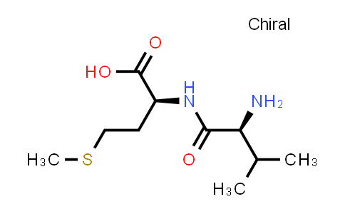 CAS No. 14486-09-0, (S)-2-((S)-2-Amino-3-methylbutanamido)-4-(methylthio)butanoic acid