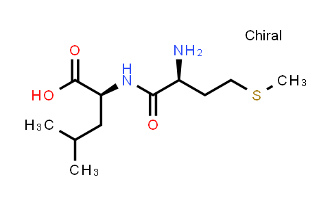 CAS No. 14486-16-9, (S)-2-((S)-2-Amino-4-(methylthio)butanamido)-4-methylpentanoic acid