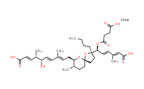 CAS No. 144860-68-4, Reveromycin B