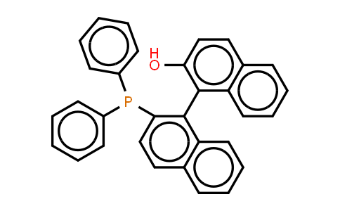 CAS No. 144868-15-5, (S)​-2'-​(Diphenylphosphino)​-[1,​1'-​binaphthalen]​-​2-​ol