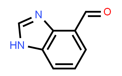CAS No. 144876-36-8, 1H-Benzo[d]imidazole-4-carbaldehyde