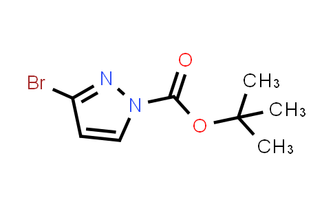 CAS No. 1448855-35-3, tert-Butyl 3-bromo-1H-pyrazole-1-carboxylate