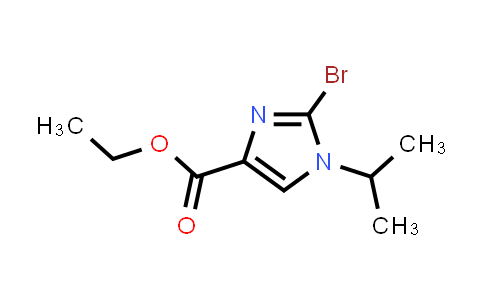 CAS No. 1448869-67-7, Ethyl 2-bromo-1-isopropyl-1H-imidazole-4-carboxylate