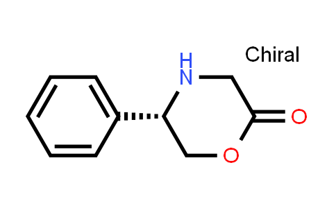 CAS No. 144896-92-4, (S)-5-Phenylmorpholin-2-one