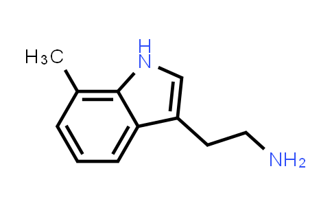 CAS No. 14490-05-2, 2-(7-Methyl-1H-indol-3-yl)ethanamine