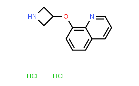 CAS No. 1449117-70-7, 8-(Azetidin-3-yloxy)quinoline dihydrochloride