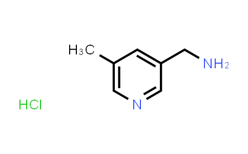 CAS No. 1449122-47-7, (5-Methylpyridin-3-yl)methanamine hydrochloride