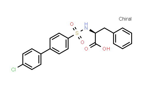 CAS No. 1449133-06-5, ((4'-Chloro-[1,1'-biphenyl]-4-yl)sulfonyl)phenylalanine