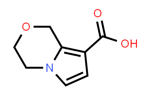 CAS No. 1449136-89-3, 1H,3H,4H-Pyrrolo[2,1-c][1,4]oxazine-8-carboxylic acid