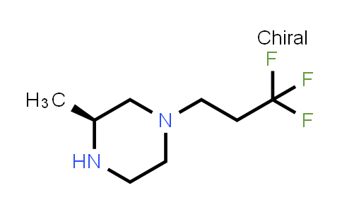 CAS No. 1449137-54-5, (3S)-3-Methyl-1-(3,3,3-trifluoropropyl)piperazine