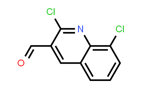 CAS No. 144918-96-7, 2,8-Dichloroquinoline-3-carbaldehyde