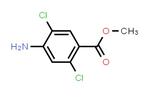 CAS No. 1449239-00-2, Methyl 4-amino-2,5-dichlorobenzoate