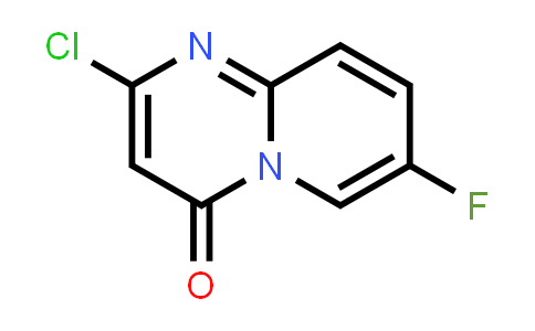 CAS No. 1449598-86-0, 2-Chloro-7-fluoro-4H-pyrido[1,2-a]pyrimidin-4-one