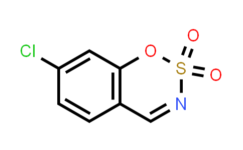 CAS No. 1449600-79-6, 7-Chlorobenzo[e][1,2,3]oxathiazine 2,2-dioxide