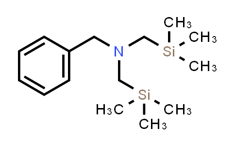 CAS No. 144964-17-0, N-Benzyl-1-(trimethylsilyl)-N-((trimethylsilyl)methyl)methanamine