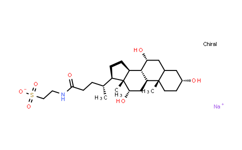 CAS No. 145-42-6, Taurocholic acid (sodium salt)