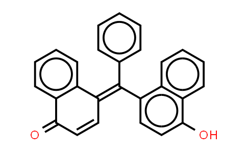 CAS No. 145-50-6, p-Naphtholbenzein