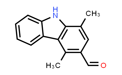 CAS No. 14501-66-7, 1,4-dimethyl-9H-carbazole-3-carbaldehyde