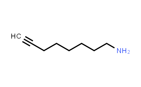 CAS No. 14502-43-3, 7-Octynylamine (7CI,8CI)