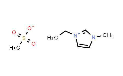 CAS No. 145022-45-3, 3-Ethyl-1-methyl-1H-imidazol-3-ium methanesulfonate