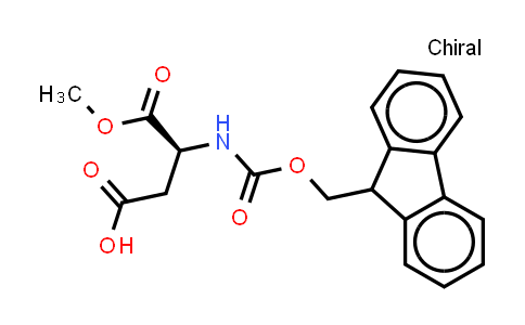 MC524375 | 145038-52-4 | Fmoc-L-天冬氨酸α甲酯