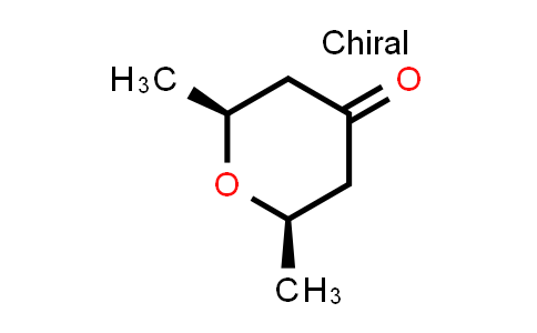 CAS No. 14505-80-7, cis-2,6-Dimethyloxan-4-one
