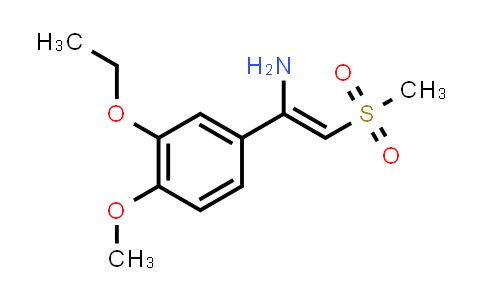 CAS No. 1450657-31-4, Benzenemethanamine, 3-ethoxy-4-methoxy-alpha-[(methylsulfonyl)methylene]-