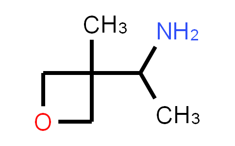 CAS No. 1450658-57-7, 1-(3-Methyloxetan-3-yl)ethan-1-amine