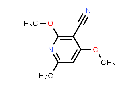 CAS No. 1450662-05-1, 2,4-Dimethoxy-6-methylnicotinonitrile
