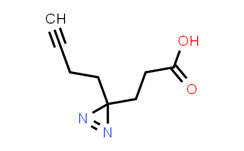 CAS No. 1450754-37-6, 3-(3-Butyn-1-yl)-3H-diazirine-3-propanoic acid