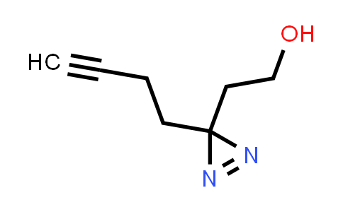 CAS No. 1450754-41-2, 3-(3-Butyn-1-yl)-3H-diazirine-3-ethanol