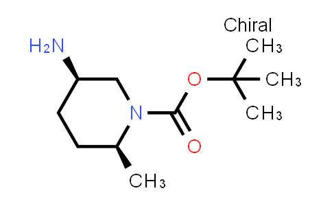 CAS No. 1450891-27-6, tert-Butyl (2S,5R)-5-amino-2-methylpiperidine-1-carboxylate